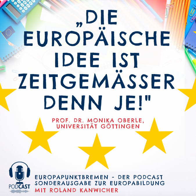 Die Europäische Idee ist zeitgemässer denn je.