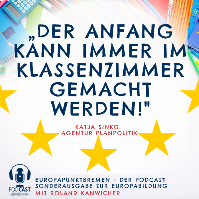 Der Anfang kann immer im Klassenzimmer gemacht werden!