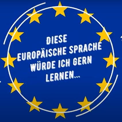 Sternen Kreis mit Videotitel