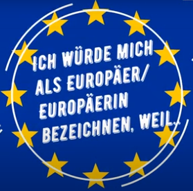 Sternen Kreis mit Videotitel