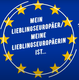 Sternen Kreis mit Videotitel