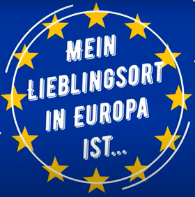 Sternen Kreis mit Videotitel