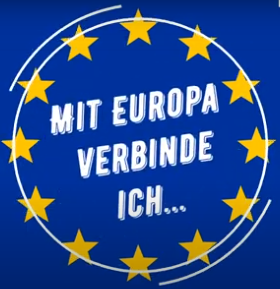 Sternen Kreis mit Videotitel