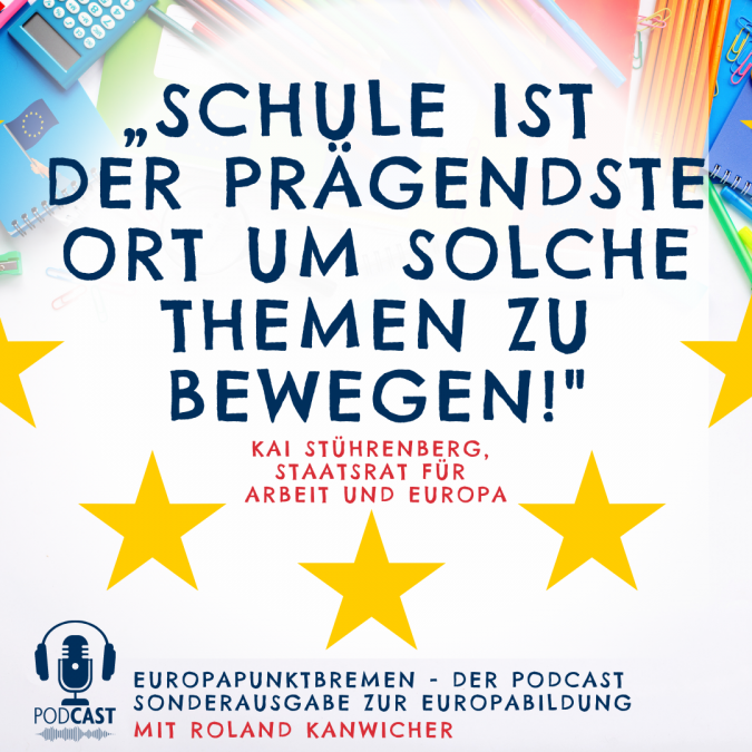 Schule ist der prägendste Ort, um solche Themen zu bewegen.