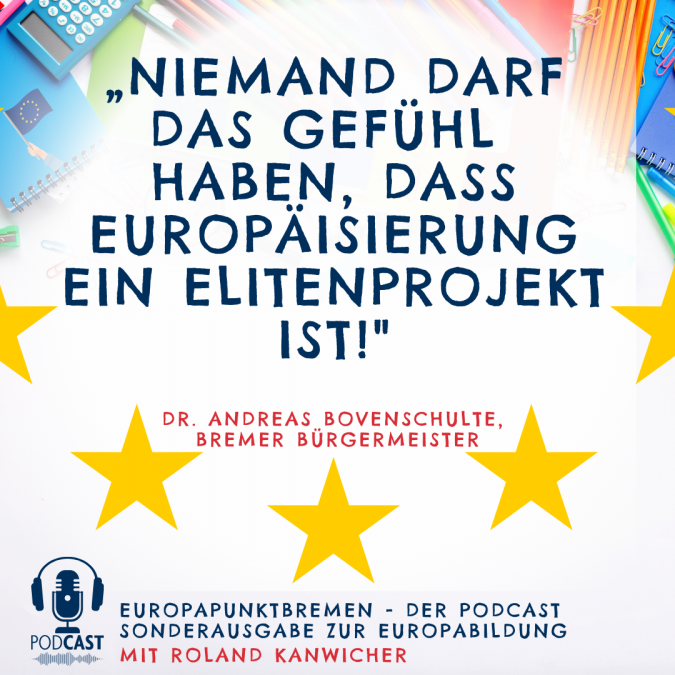 Zitat von Dr. Andreas Bovenschulte, Bürgermeister Bremens