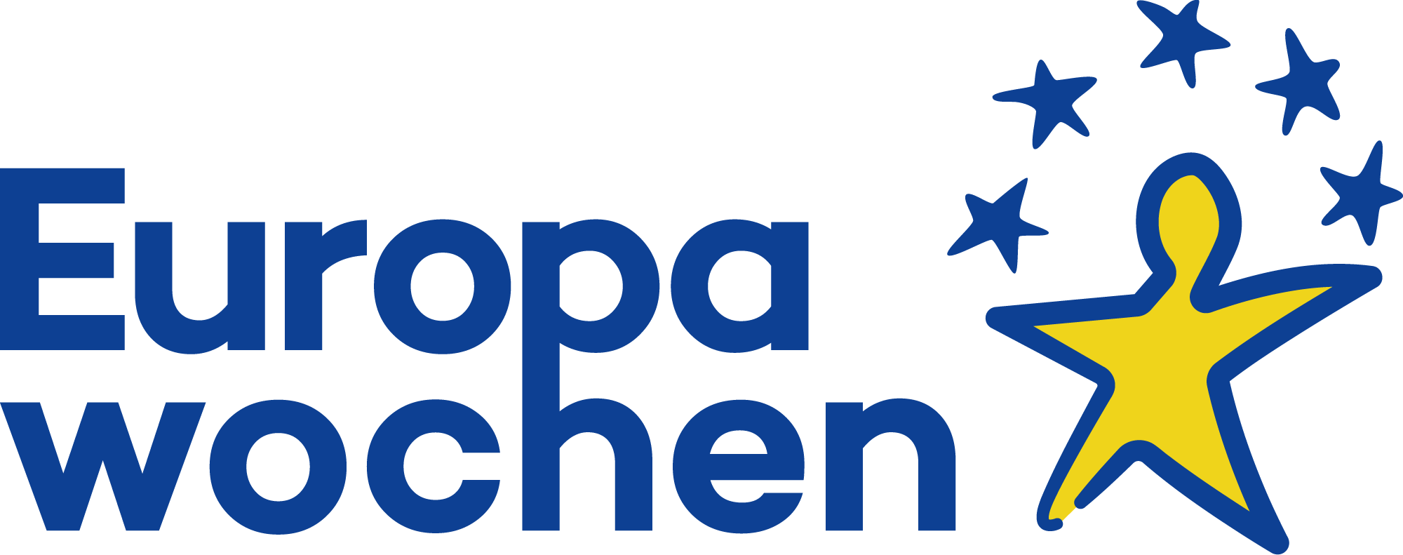 Offizielles Logo der Europawochen bundesweit