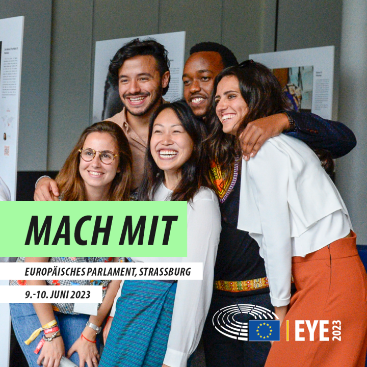 Das European Youth Event 2023
