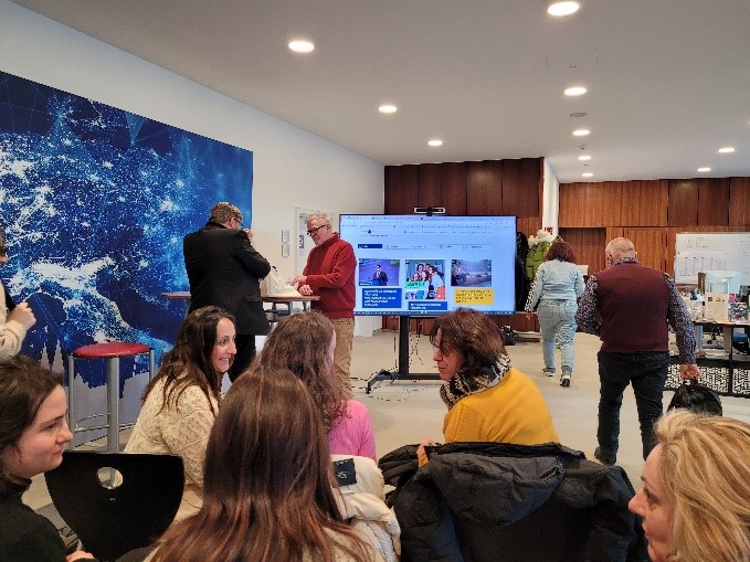 LOOP-Projekt im EuropaPunktBremen