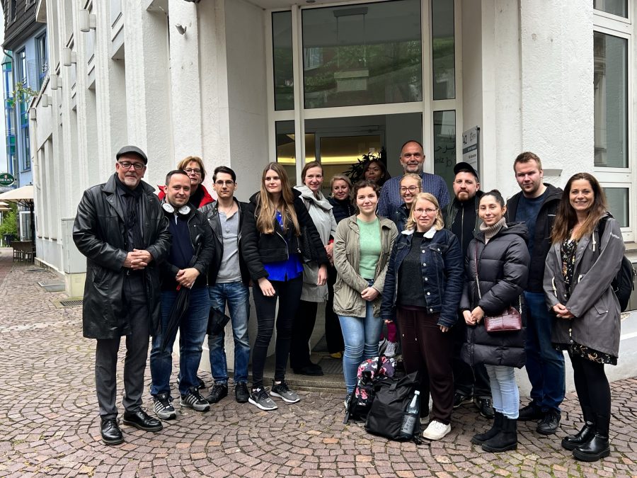 Europäischer Spaziergang