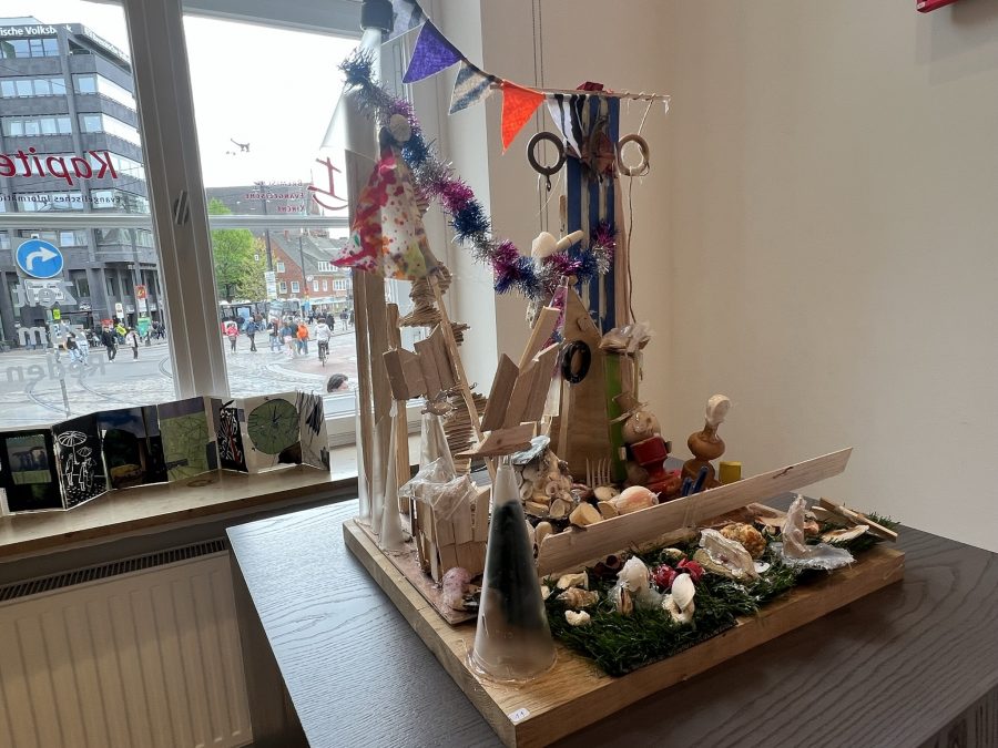 Kunst von Menschen mit Beeinträchtigungen.