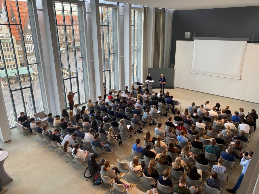 Fachtag Begrüßung des EU-Kommissars