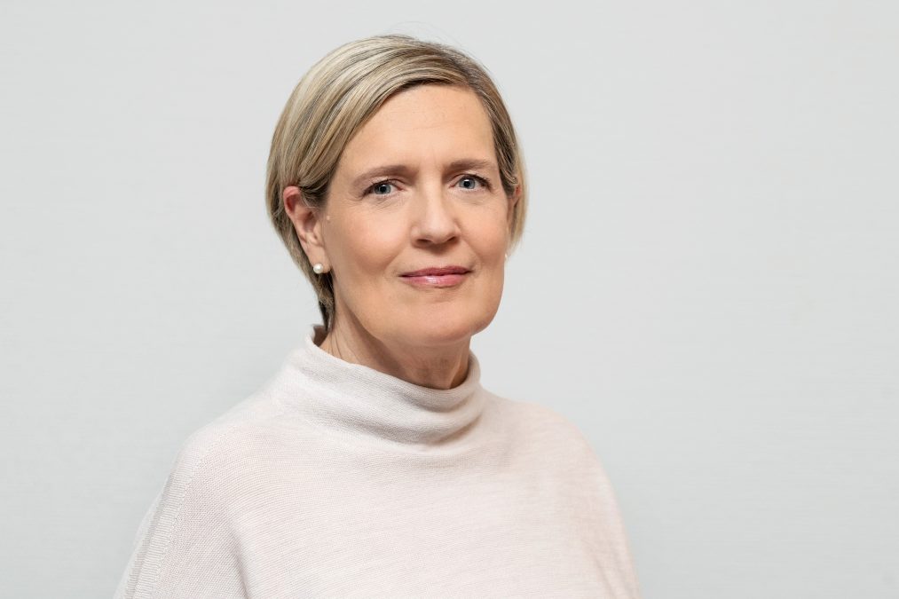 Porträt von Ina Ruck