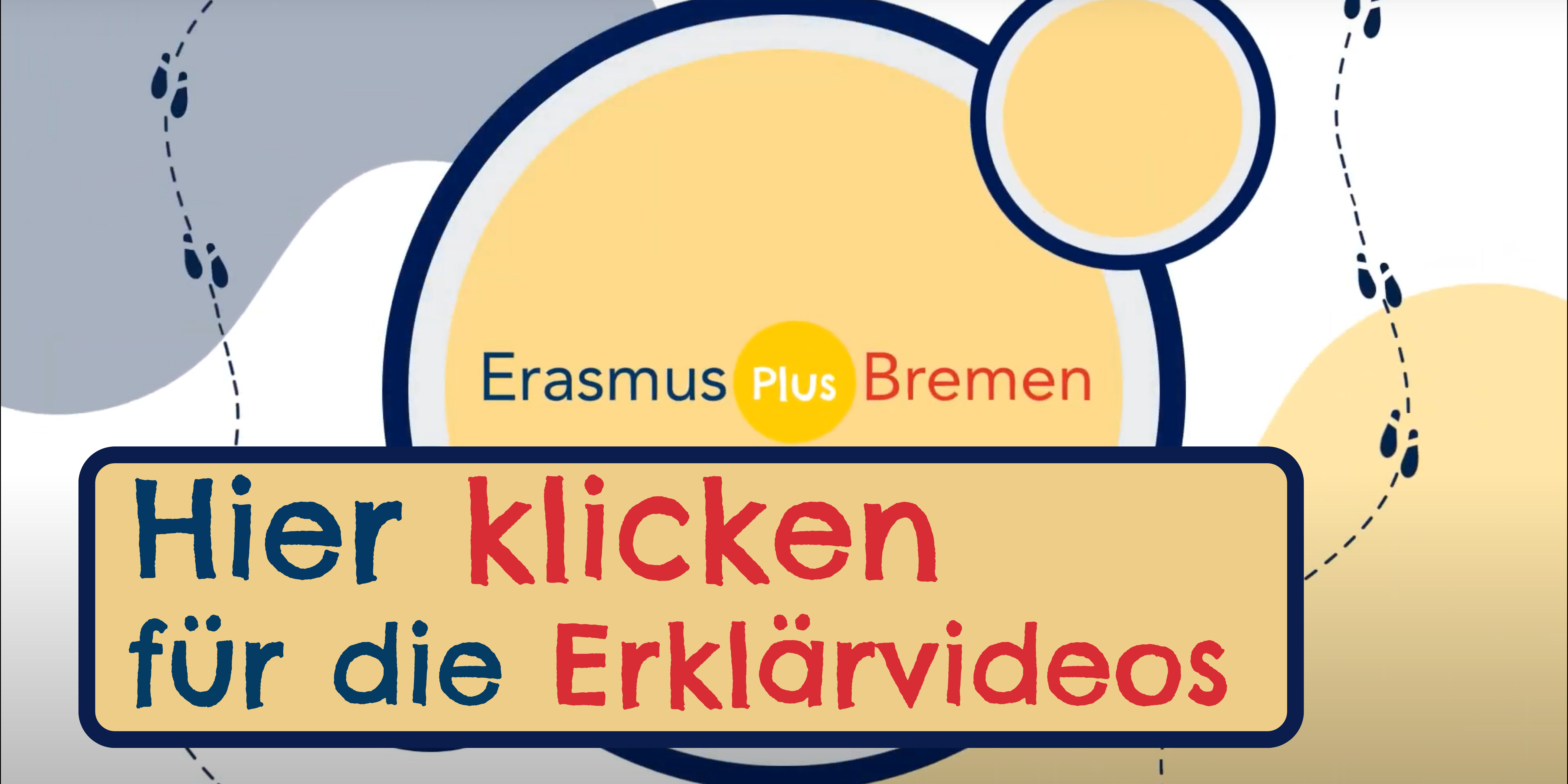 Link zu den Erasmus-Erklärvideos